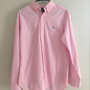 Polo button up